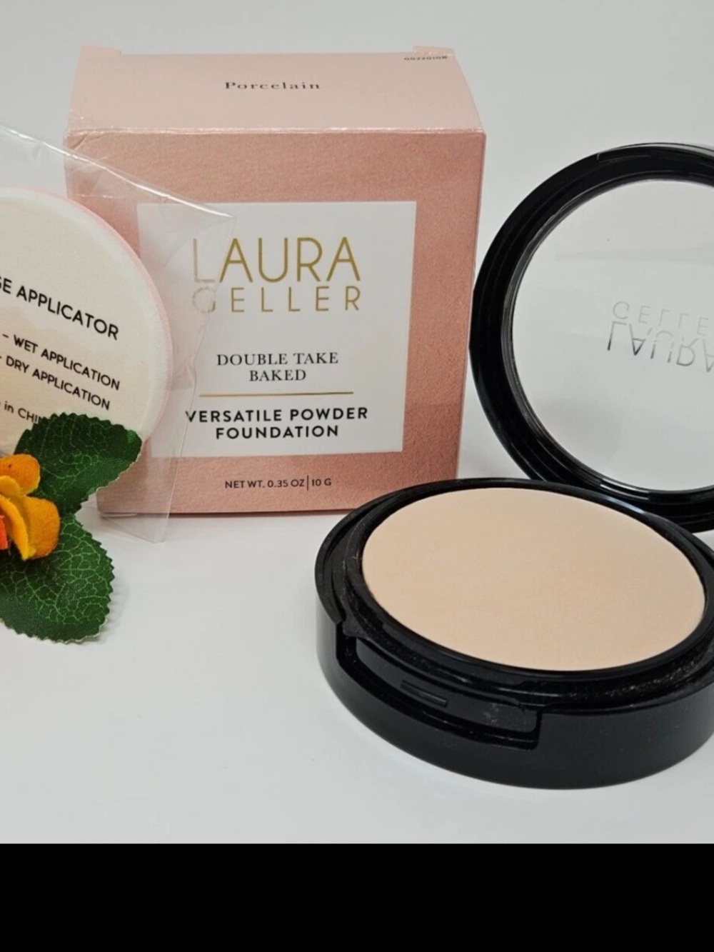 Laura Geller Double Take Baked Versatile Powder Foundation - LIGHT NEW